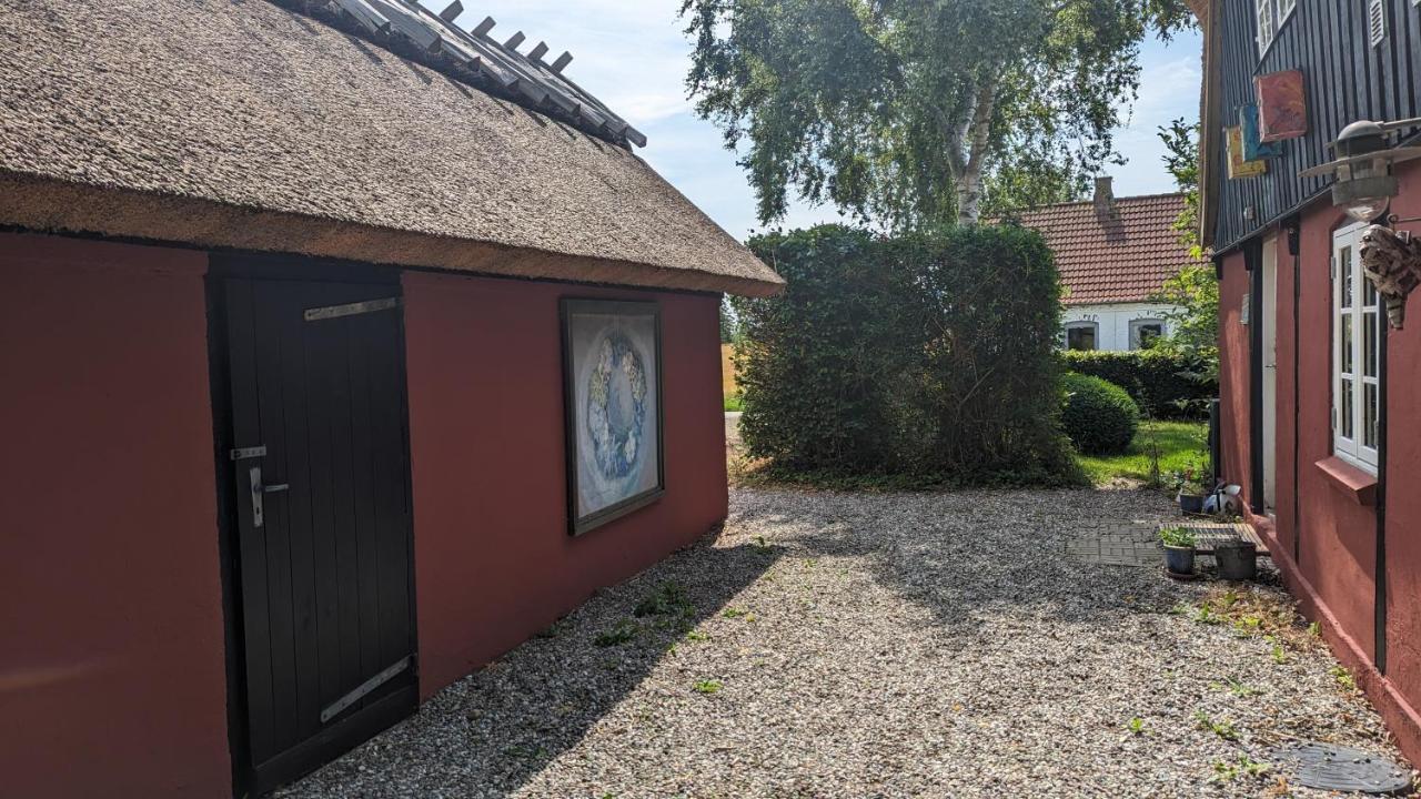 Under Valnodden Bed & Breakfast Stubbekøbing Екстериор снимка