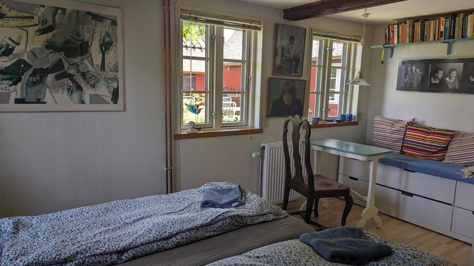 Under Valnodden Bed & Breakfast Stubbekøbing Екстериор снимка