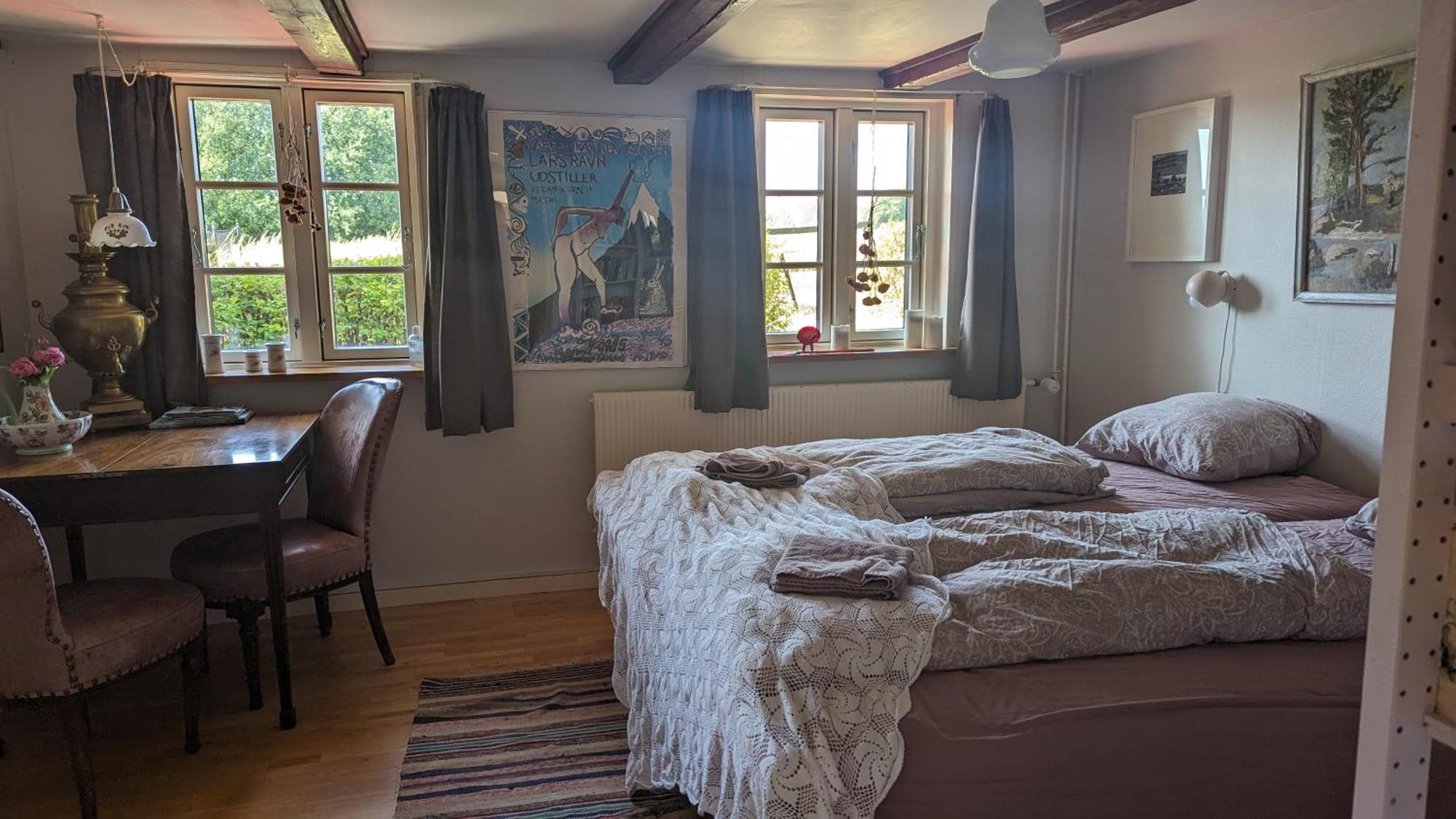 Under Valnodden Bed & Breakfast Stubbekøbing Екстериор снимка
